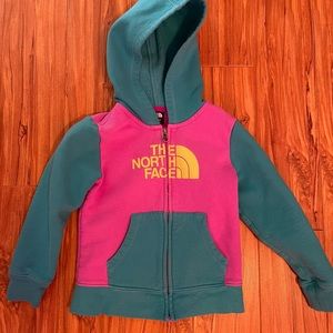 Zip up hoodie